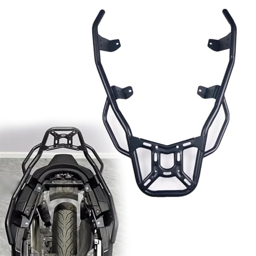 Support de boîte arrière moto VOGE SR4 Max dossier passager anti fatigue
