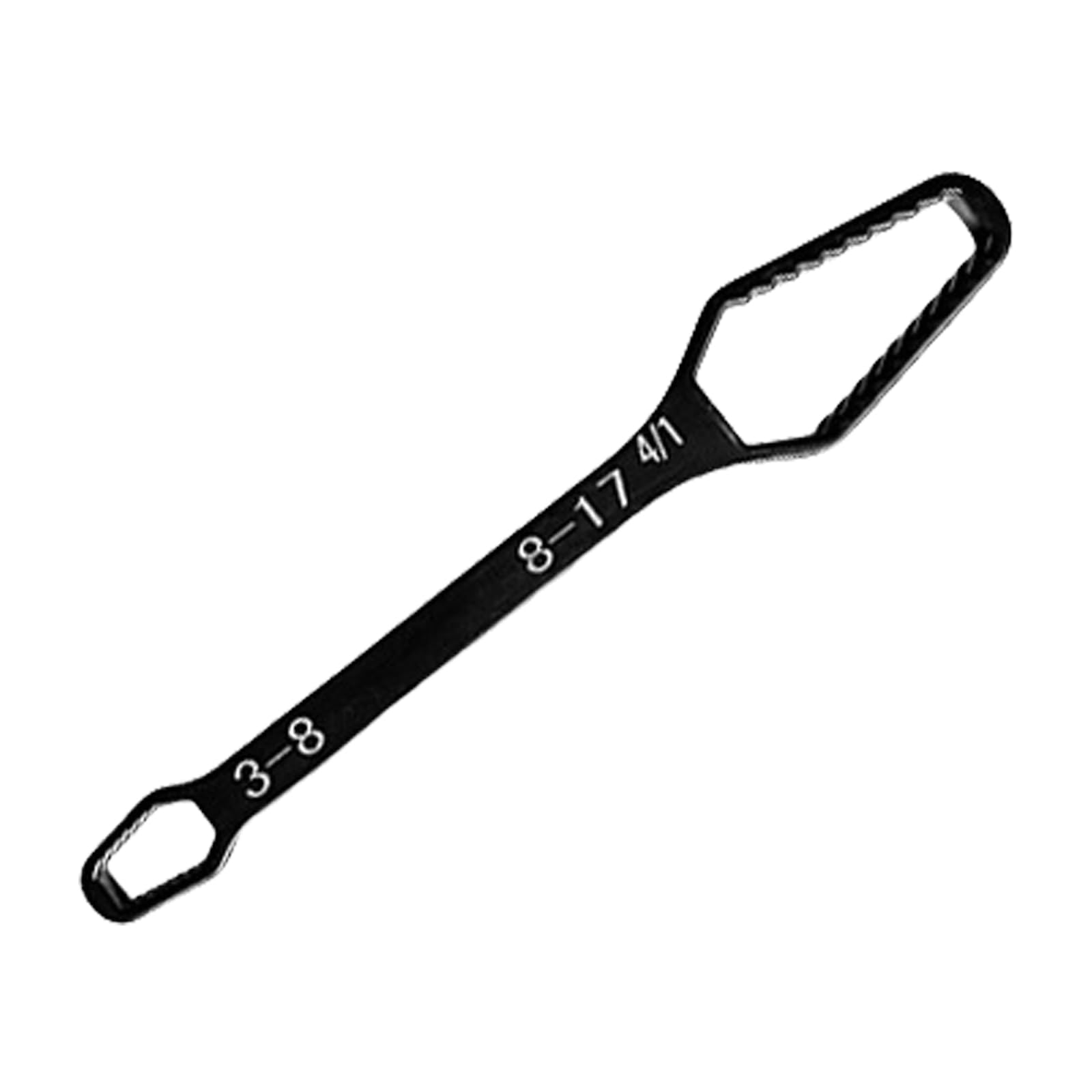 YHAILI Efficient Wrench 8-17mm Automatic Tightening Adjustable Double Head Spanner for Mechanical & Automotive Repair