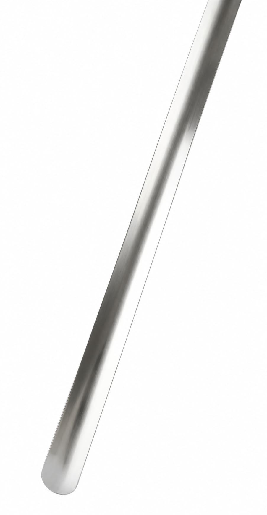 Bayli 3 x 80cm Schuhlöffel aus Edelstahl | Schuhanzieher Extra Lang | Schuhanziehhilfe aus Metall | Stabile Ausführung | Metallschuhlöffel mit Lochung zum Aufhängen