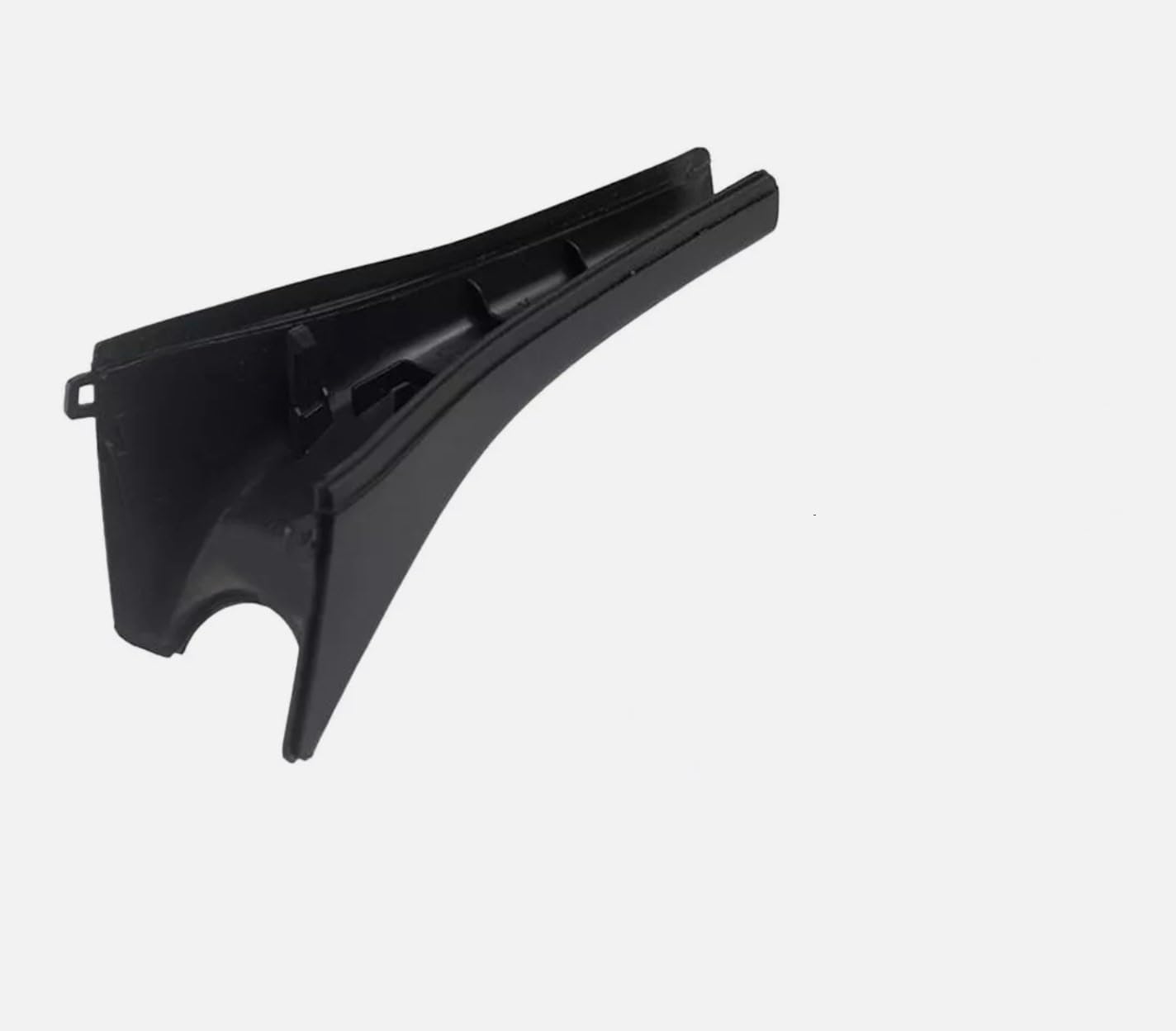 Black interior Rear View Mirror Trim Cover 8T0857593AB Fits A3 A4 A5
