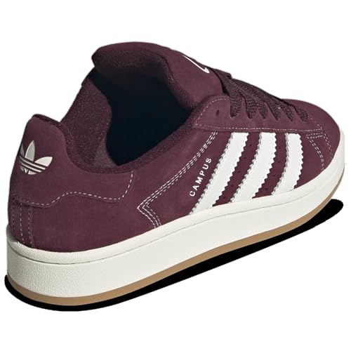 Adidas Originals Campus 00s - Women's (JS2761, Maroon/White/Maroon)3