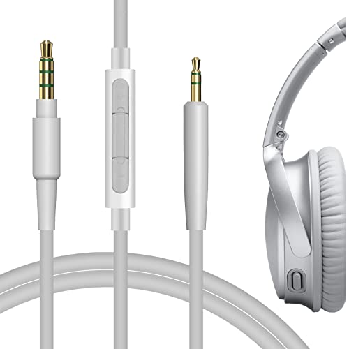 Geekria QuickFit Audio Cable with Mic 