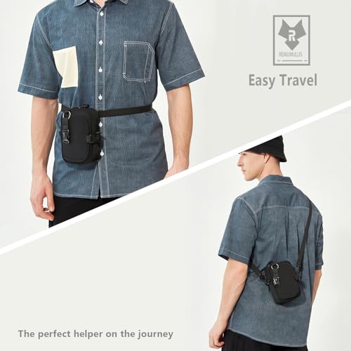 UnisexAdult Small Crossbody Messenger Bag Durable Chest Handbag Sling Crossbody Backpack2