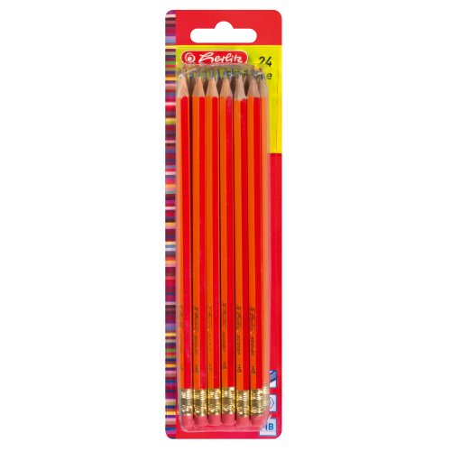 Lápices Herlitz Scolair HB 24 piezas miniatura 1