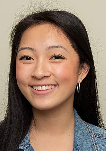 Medium 14K White Gold Oval Hoop Earrings, 1.2 In (31Mm) (2Mm Tube) #TOP6