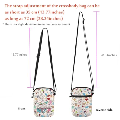 Nurse Appreciation Crossbody Bag Best Nurse Ever Carry On Bag Nursing Gift Nurse Week Gift New Nurse Gift Nurse Graduate Gift3