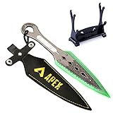 Batustou APEX Legends Heirloom Wraith Kunai 9 inch Knife Dagger Toy Sword Glow Action Figures with S