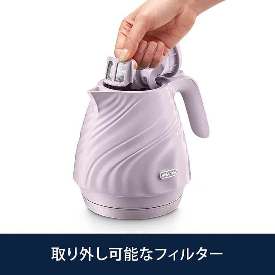 デロンギ Seta 電気ケトル デロンギ セタ KBS1200J 価格比較 - 価格.com