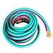 25' FOOT TWIN LINE GAS OXY WELD OXYGEN ACETYLENE WELDING HOSE FOR WELDERS NEW,Jikkolumlukka