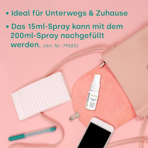 Pet Remedy Emmi All in One Beruhigungsset – Duftstecker & Mini-Spray gegen Stress bei Haustieren I Natürliches Anti-Stress Set für Hunde, Katzen & Kleintiere I pH-neutral & klinisch getestet