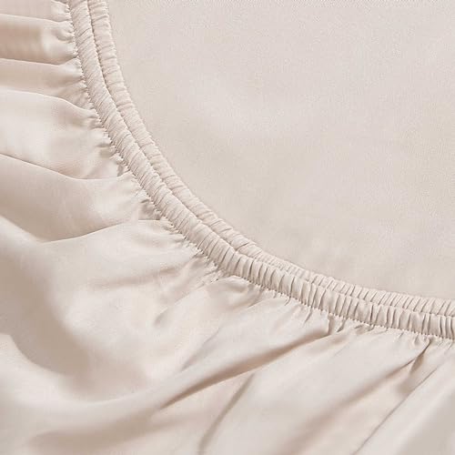 Calvin Klein parure de lit satin de coton douceur rose nu