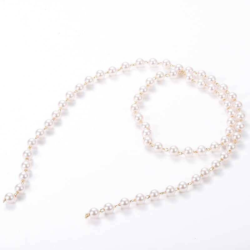 Chaîne de perles en cuivre 3mm matériel apprêts bijoux DIY