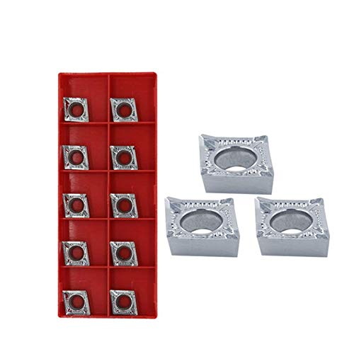 10P CCGT09T308-AL K10 CNC Outil de tournage Insert carbure pour aluminium pour porte-outil de tournage CNC Cover