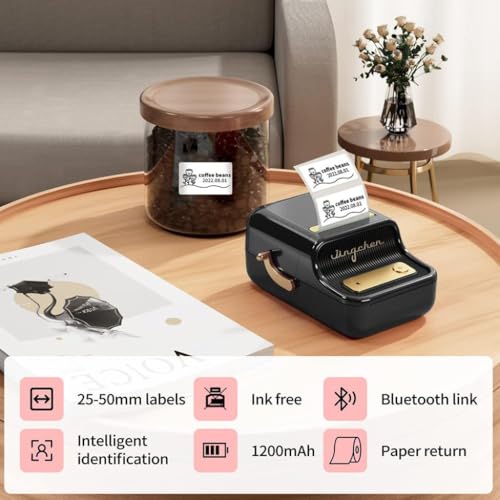 Impressora de Etiquetas Térmica NIlMBOT B21 Bluetooth Compatível iOS Android
