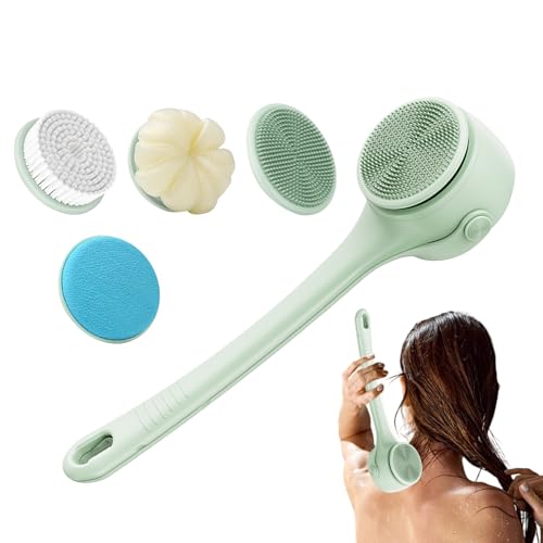 Cepillo Rotatorio Eléctrico | Exfoliador Impermeable Sin Cable | Limpiador Giratorio Automático Impermeable Para Limpieza De Piel Hombres Y Mujeres