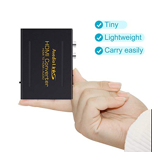 Avedio Links HDMI Audio Extractor Splitter, Avedio Links 1080P Hdmi To Hdmi Audio Converter + Optical Toslink Spdif + Rca L/R Stereo Analog Audio thumb #7