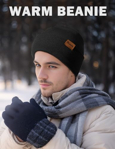 Pack Beanie pour hommes et femmes Bonnet souple aux finitions soignées en maille fine