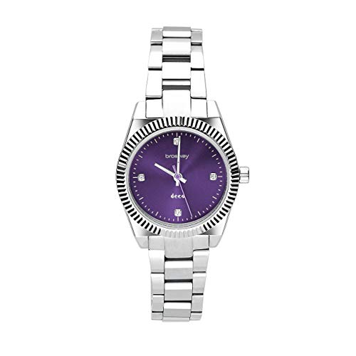 Montre-bracelet pour femme Brosway Deco en acier noble et zircones