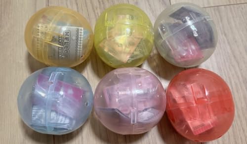 HELL0 KITTY パッケージミニチュアコレクション [全6種セット(フルコンプ)] カプセルトイ ガチャ ガチャガチャのサムネイル