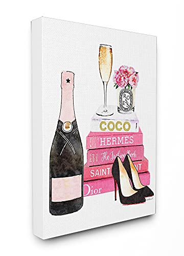 Book Champagne Heels Wall Art