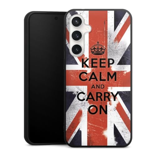 Coque Samsung S23 FE silicone étui souple Angleterre motif original DeinDesign