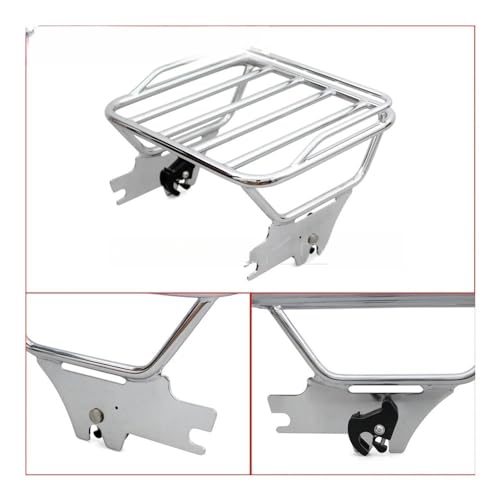 Porte-bagages moto Electra Glide support bagages custom 1997 a 2008