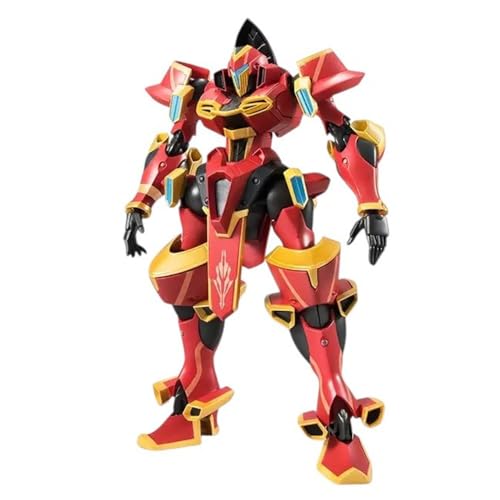 TAMASHII NATIONS Knight's & Magic: Silhouette Knight Guair Robot Spirits Tri Action Figure