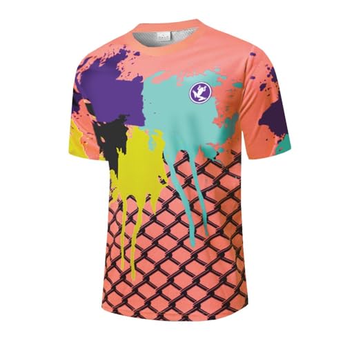 UGLY FROG Men's Cycling Jersey MTB T Shirt Short Sleeve Mountain Bike Motorcycle Bicycle Clothes