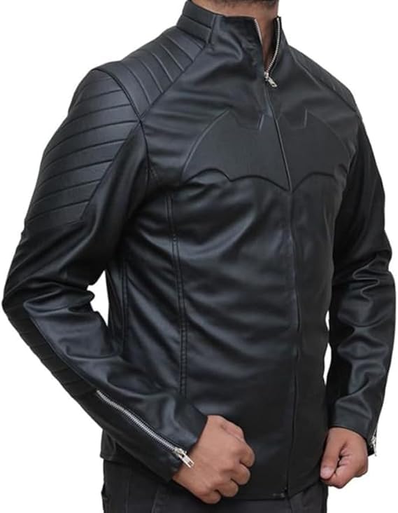 Motorcycle Brando Biker Genuine Black Faux Leather Jacket2