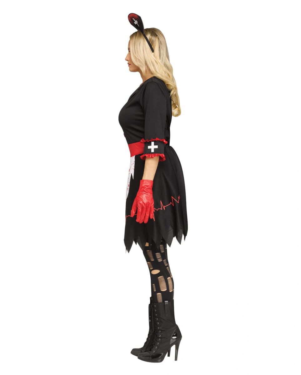 Costume Da Donna Da Infermiera Horror S/M