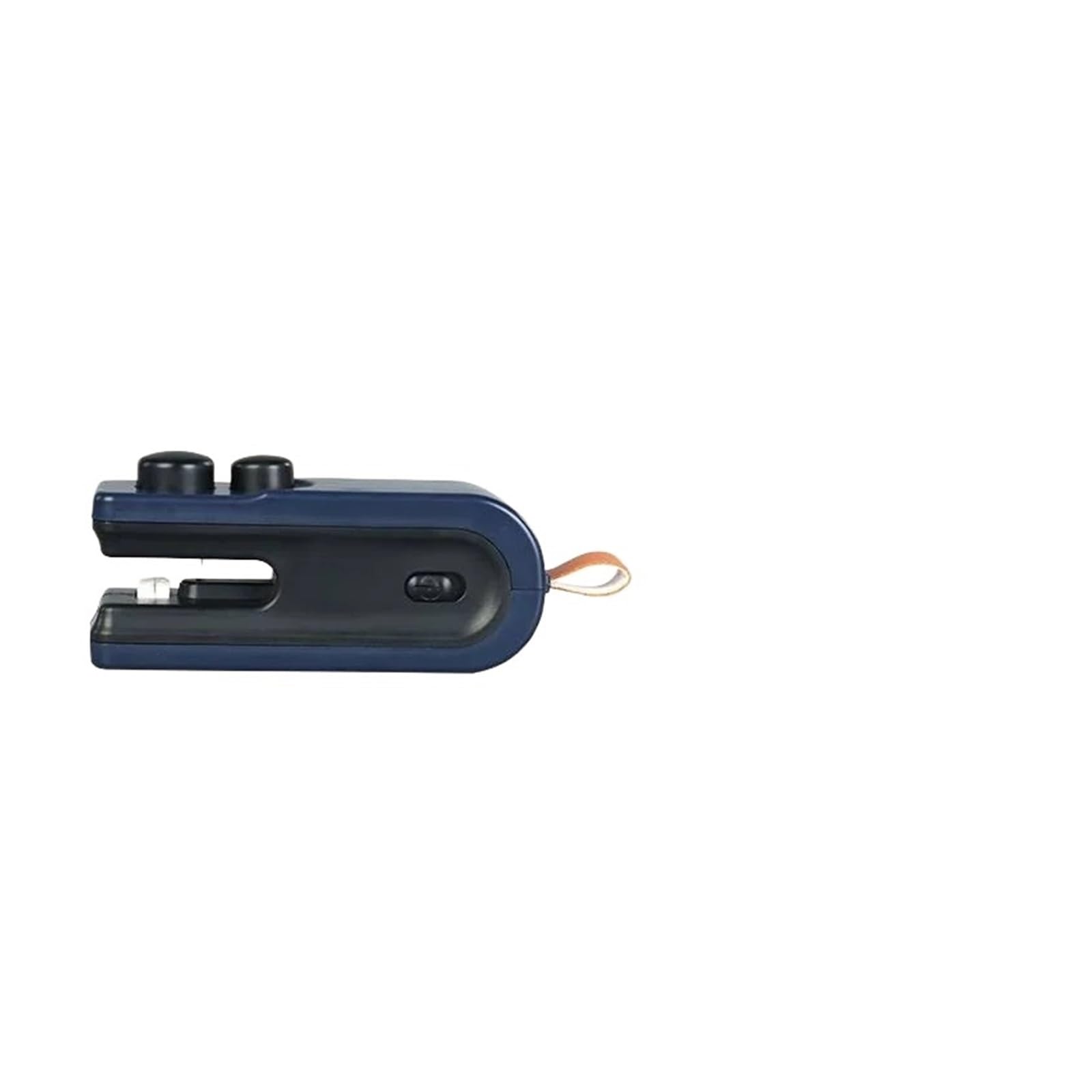 Sac de rangement pour mini machine à sceller - Rechargeable par USB - Emballage ABS - Sac à clip - Blanc