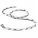 Merdia Stainless Steel Ingot Chain 18" 20" 22" 24" Necklace for Man [Jewelry]