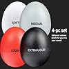 LP Latin Percussion LP862500 Soft Shake LP441 & Meinl ESSET Egg-Shaker Assortment Four Sounds, 4 Pieces #5