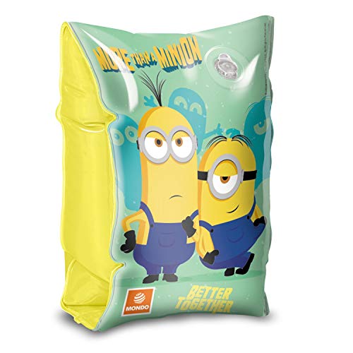 Mondo Toys - Minions Arm Bands - Braccioli di