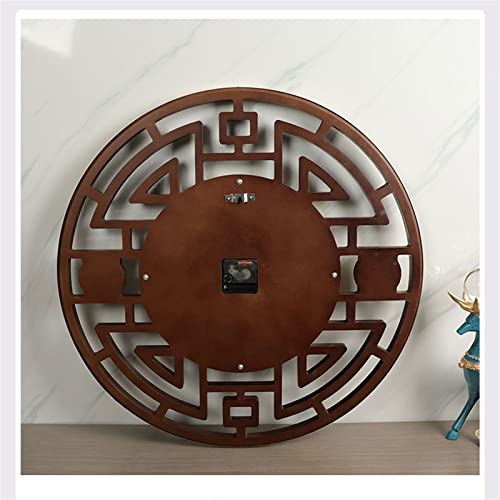 Pendule murale style chinois classique pour sublimer votre séjour - 6