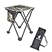GEERTOP Petit tabouret de camping pliable et léger pour la pêche, le camping, la randonnée, le jardinage, le barbecue, les voyages, la plage