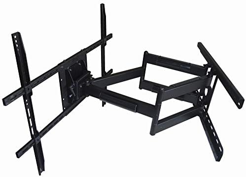 Universal Long 32" extension Articulating Wall Mount for Samsung, LG, Sony, Vizio 55", 65", 75" (16" or 24" stud) for LED TV