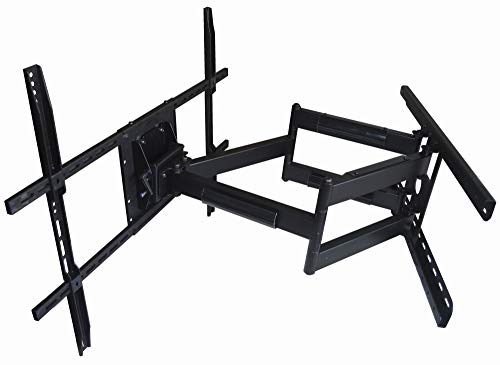 Universal Long 32" Extension Articulating Wall Mount For Samsung, Lg, Sony, Vizio 55", 65", 75" (16" Or 24" Stud) For Led Tv #TOP3