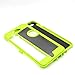 iPhone 6 Case, iPhone 6s [Heavy Duty Protection] [with Kickstand] 4 in 1 Rugged Shockproof Cover Holster Case with Built-in Screen Protector for Apple iPhone 6/6S (Dark Grey/Green)