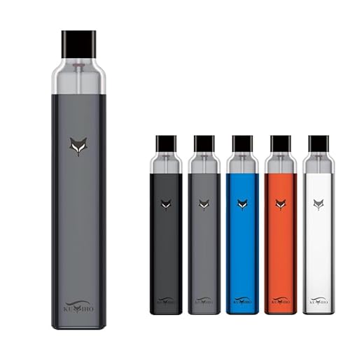 Kuiho Model V Pod System Kit 600mAh 2ml �N�C�z ���f�� �u�C �|�b�h �d�q�^�o�R Vape �x�C�v �X�^�[�^�[�L�b�g �j�R�`���t���[ (Gunmetal)