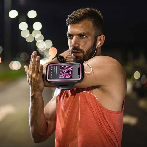 Support pour smartphone OnePlus 12 brassard de sport anti-choc - 7