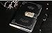 JunShop Digital Password Journal with Lock Retro Privacy Diary with Combination Lock Leather Binder Notebook Locking Journal Diary (Black)