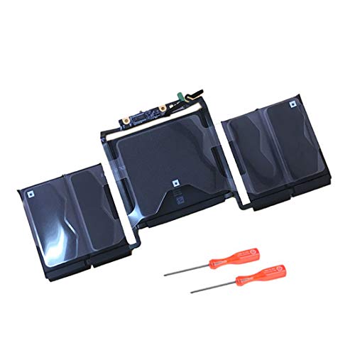 Batterie A1819 pour MacBook Pro 13 Touch Bar A1706 Late 2016 Mid 2017 11.41V 4314mAh