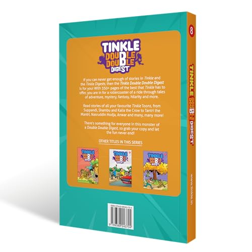 Image of Tinkle Double Double Digest No .8