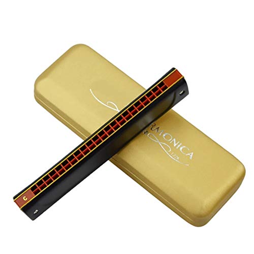 KIRANDIE T22K 22 Trous Harmonica Bouche Organ Harp Instrumentos ABS Comb clés C Professional Instruments de Musique… - Les Beatles, Paul McCartney, John Lennon, RIngo Starr, George Harrison KIRANDIE T22K 22 Trous Harmonica Bouche Organ Harp Instrumentos ABS Comb clés C Professional Instruments de Musique… – Image 5