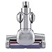 Rehomy Aspirateur Tête de Brosse Outil de Brosse de Sol Motorisé pour Dyson Dc45 Dc58 Dc59 V6 Dc62 Dc61