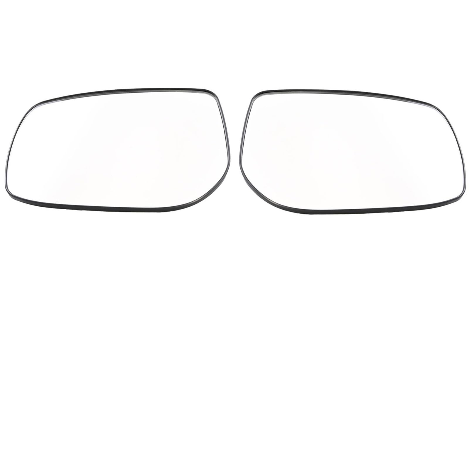 Vetro Dello Specchietto Retrovisore Per Toyota Per Corolla E140 E150 2007-2013 Specchietto retrovisore lato conducente e passeggero con riscaldamento installare(Left and Right)