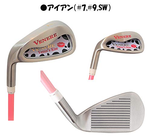 Amazon.co.jp: レフティ ヴェネレ×シェルブル レディース ゴルフ