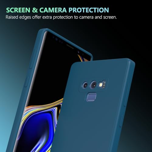 Image of for Samsung Galaxy Note 9 Case Dark Blue, Scratch Resistant with Soft Touch, Slim Thin Phone Cover for Samsung Galaxy Note 9