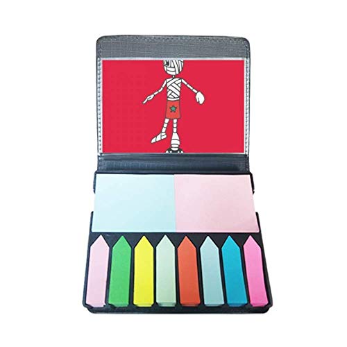 Boîte de marque-page Moroccan Soccer Mummy Sport en métal pour livre